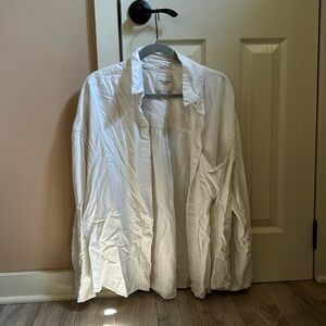Abercrombie Linen Button Up